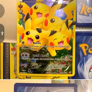 2016 Pikachu RC29/RC32 Pokemon Card